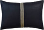 Ryan Studio Cabana Tape Lumbar Pillow in Sand and Shade | Fig Linens