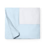 Casida Bedding by Sferra - Fig Linens, powder blue duvet cover