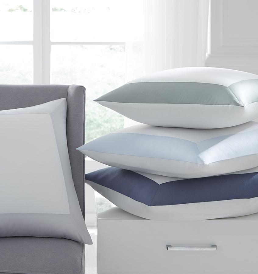 Casida Bedding by Sferra - Modern Shams at Fig Linens