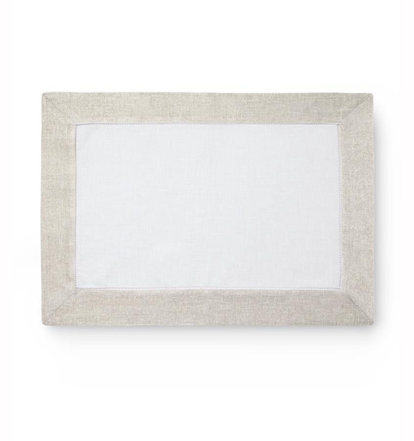 Filetto Napkins, Luxury Linen Table Napkins