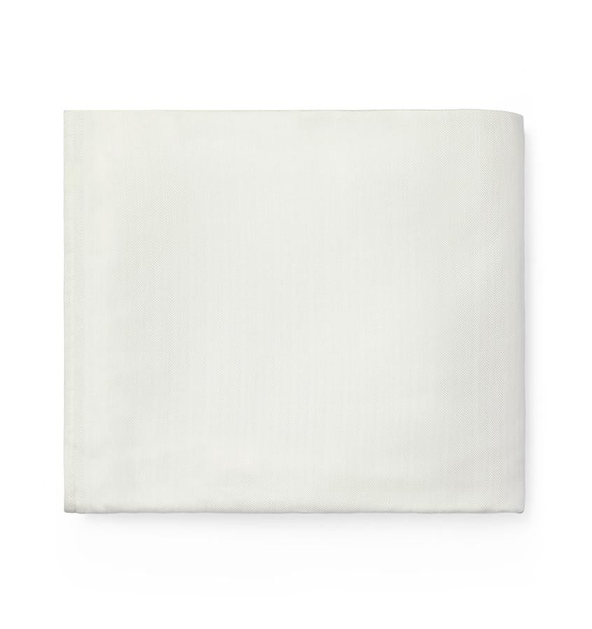 Sferra Tesoro Ivory Duvet Cover at Fig Linens