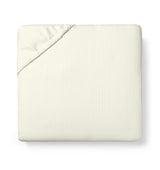 Tesoro Ivory Fitted Sheet - Sferra Linens