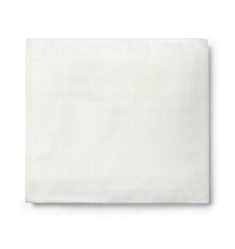 Tesoro Flat Sheet - Ivory - Fig Linens at Sferra