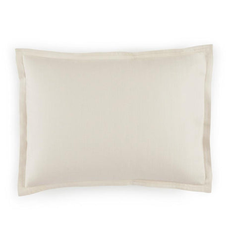 Tesoro Ivory Sham by Sferra - Fig Linens