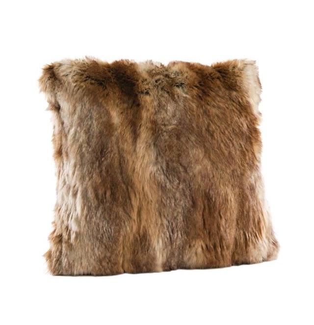 Elevate Your Space: The Allure of Fur Decorative Pillows