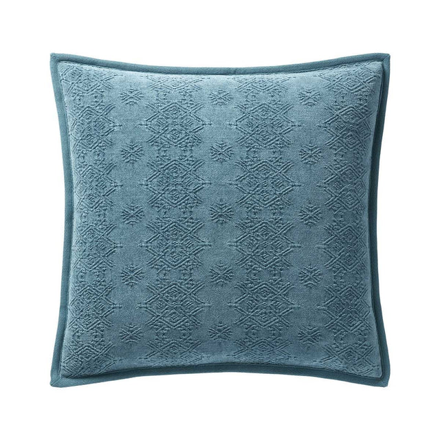 Syracuse Turquoise Decorative Pillow by Iosis | Fig Linens and Home