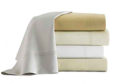 Fig Linens - Virtuoso Sheeting Duvet and Shams by Peacock Alley